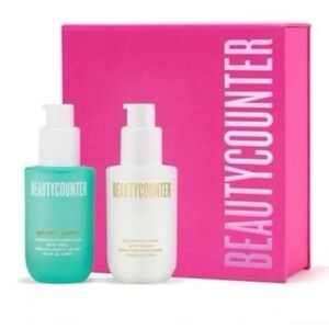 Beautycounter Renew You Body Duo with Pink Packaging